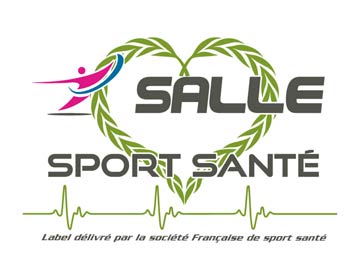 label salle sport santé