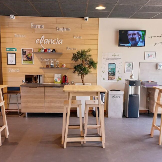 espace détente des salles de sport elancia