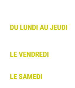 HORAIRES