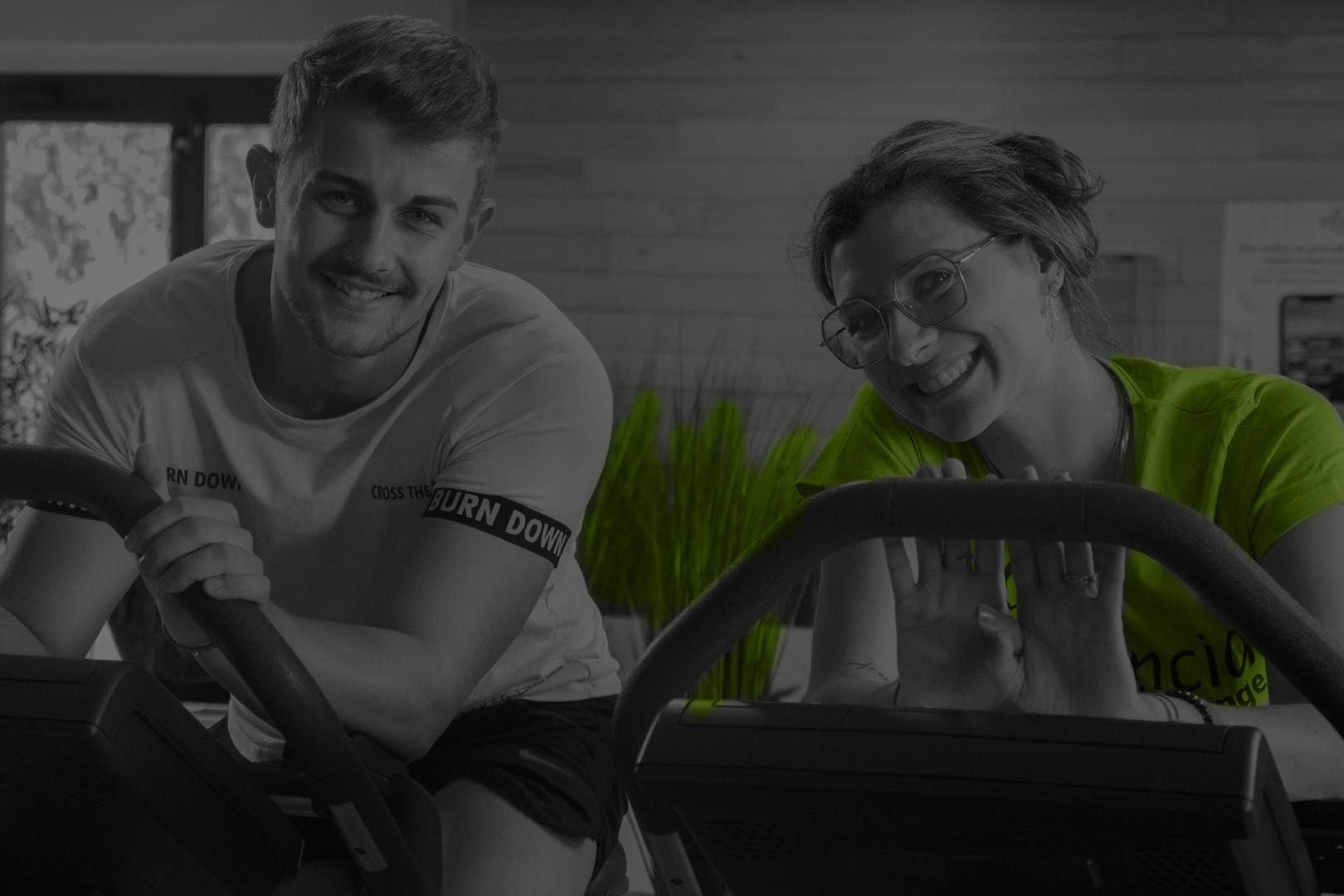 Deux jeunes adhérents Elancia