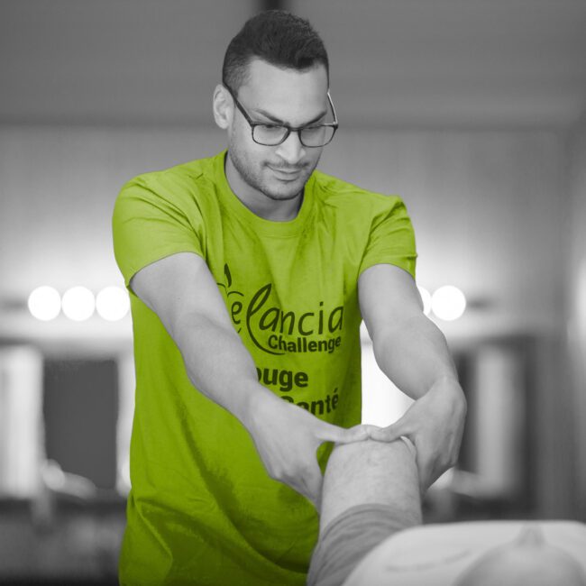 Masseur, partenaire Elancia