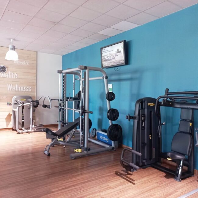 salle de sport Elancia, espace musculation