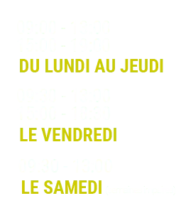 HORAIRES