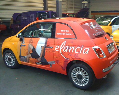 Photographie voiture Elancia 2013