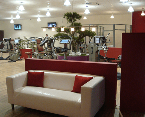 Salle de sport Elancia 2008