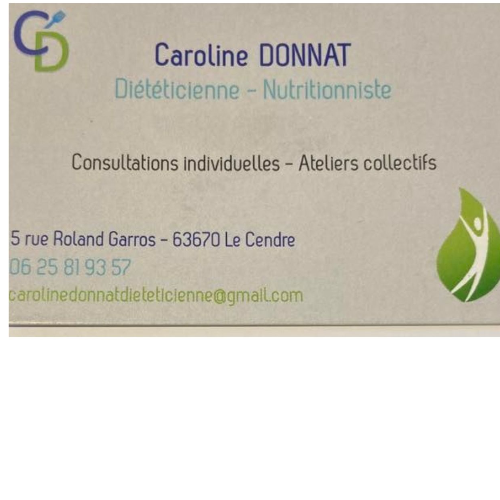 Caroline DONNAT Diététicienne