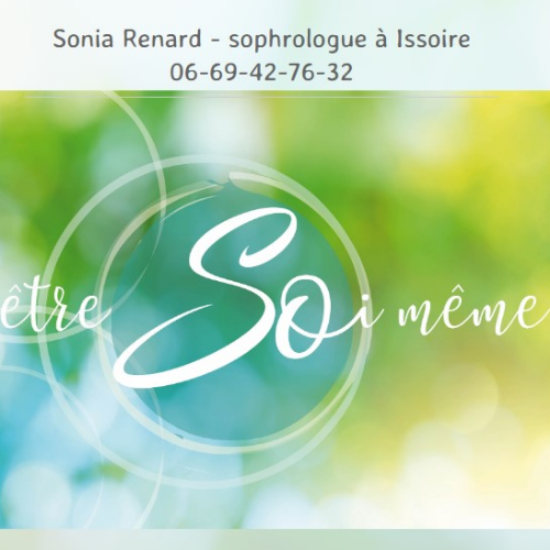 RENARD SONIA SOPHROLOGUE