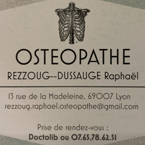 REZZOUG-DUSSAUGE Raphaël