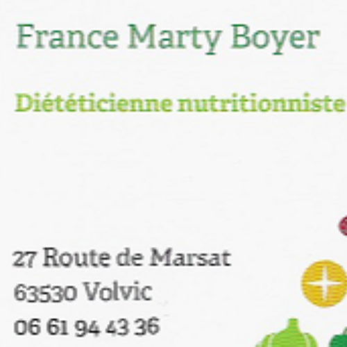 France MARTY Diététicienne