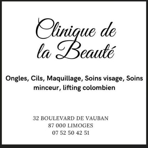 Clinique de la beauté